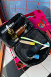 Flat Lay Wash Bag, BLACK - alternate image 3