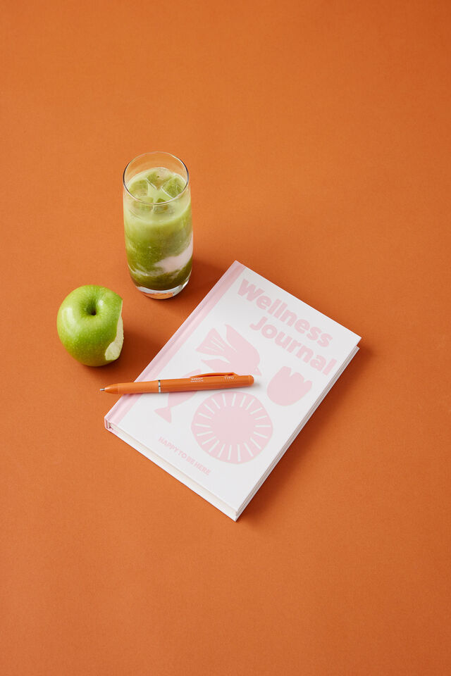 A5 Guided Journal, WELLNESS