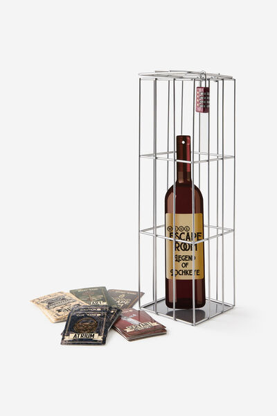 Wine Escape Room Game, ASSORTED