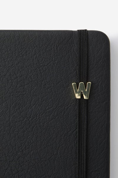 Journal Charm, ALPHA W
