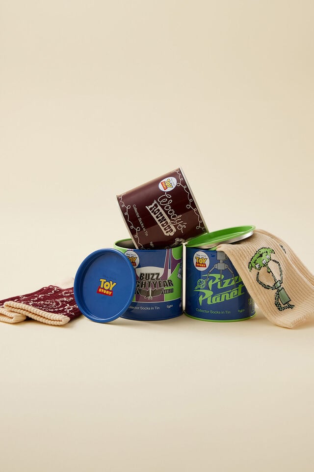 Collector Crew Socks, LCN DIS TOY STORY WOODYS ROUND UP