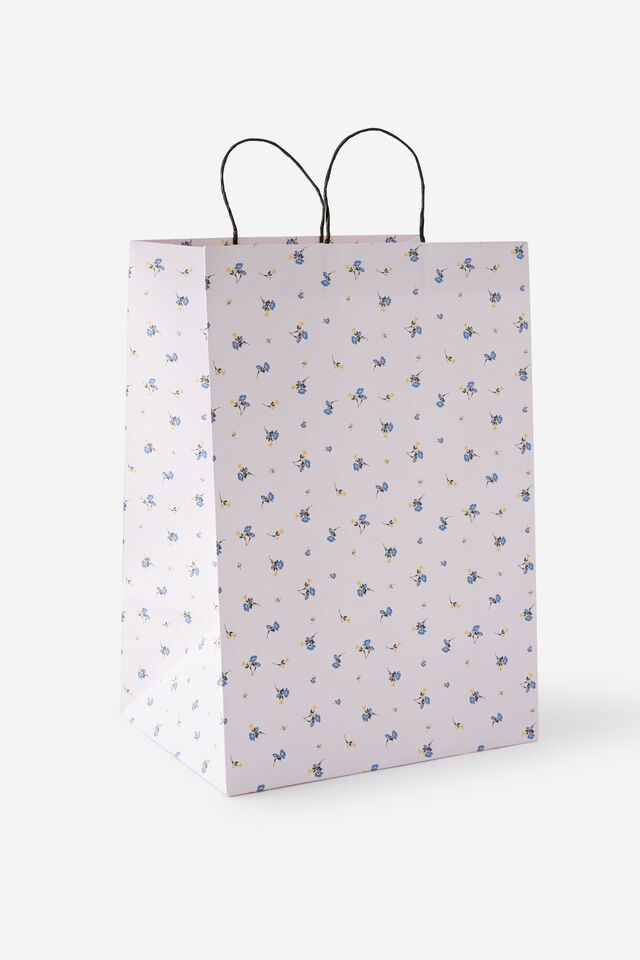 Get Stuffed Gift Bag - Large, MEADOW DITSY