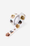 Roll Of Stickers, CATS & DOGS! - example image 2