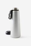 Personalised Quencher 700Ml, CHROME SILVER - example image 2
