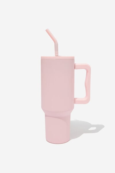 The Traveller Metal Tumbler, BALLET BLUSH