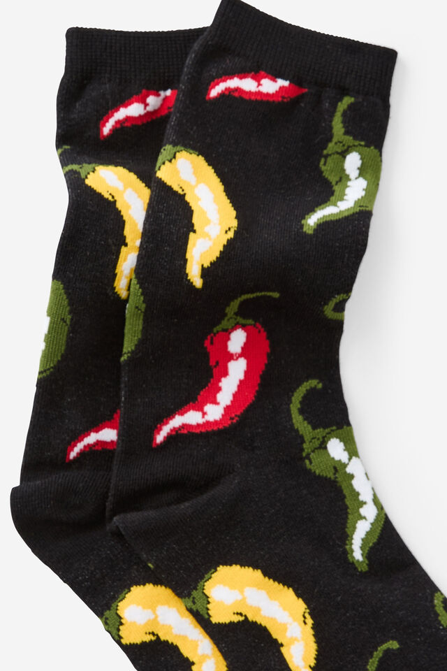 Socks, CHILLI YDG