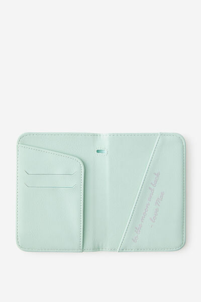 Personalised Passport Holder, DITSY DO FLORAL