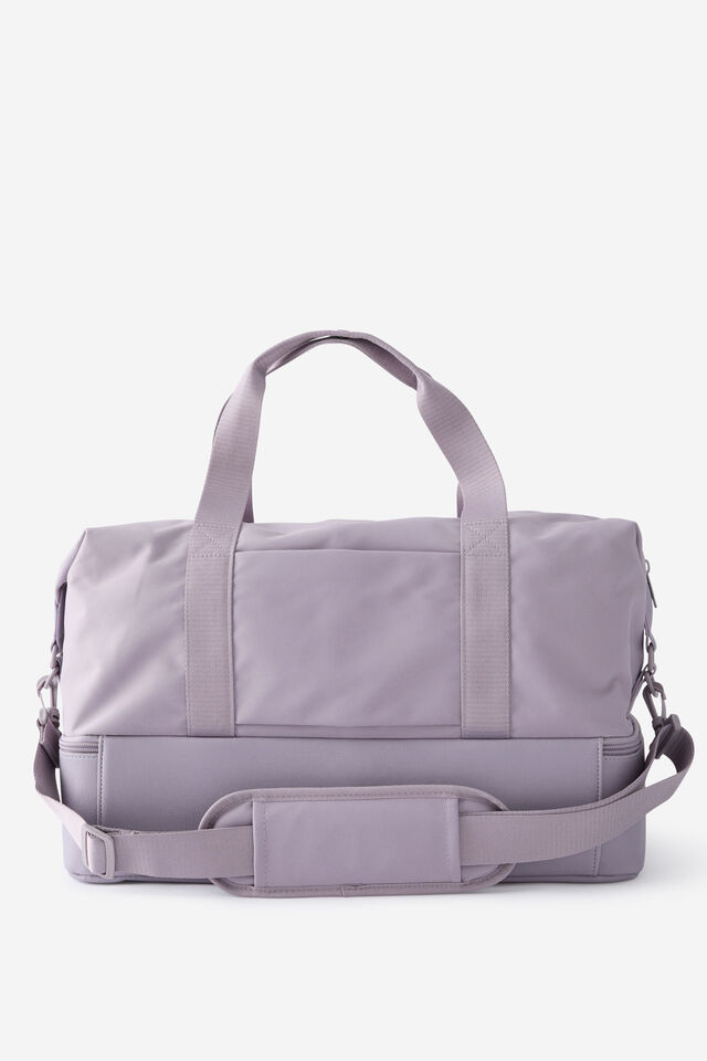 Traveller Duffle, SILVER LILAC