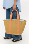 Flex Tote Large, KHAKI - example image 6