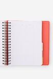 2026 Goals Daily Planner, Pink Strawberry - alternate image 3