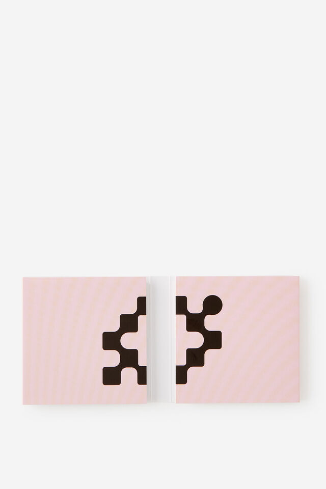 Sticky Note Booklet, RIVER GUM