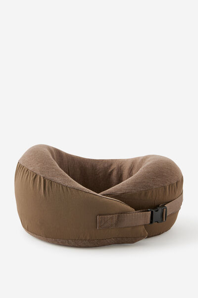 Wrap Around Travel Pillow, COYOTE