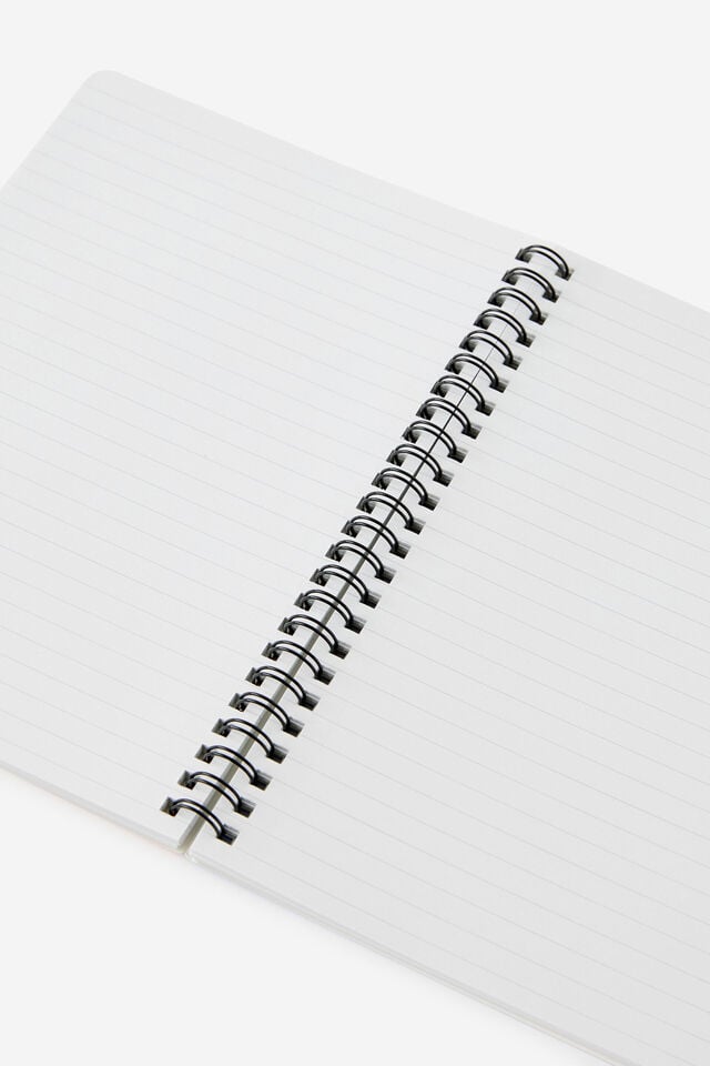 A5 Spiralbound Notebook, HOT SAUCE NOTES