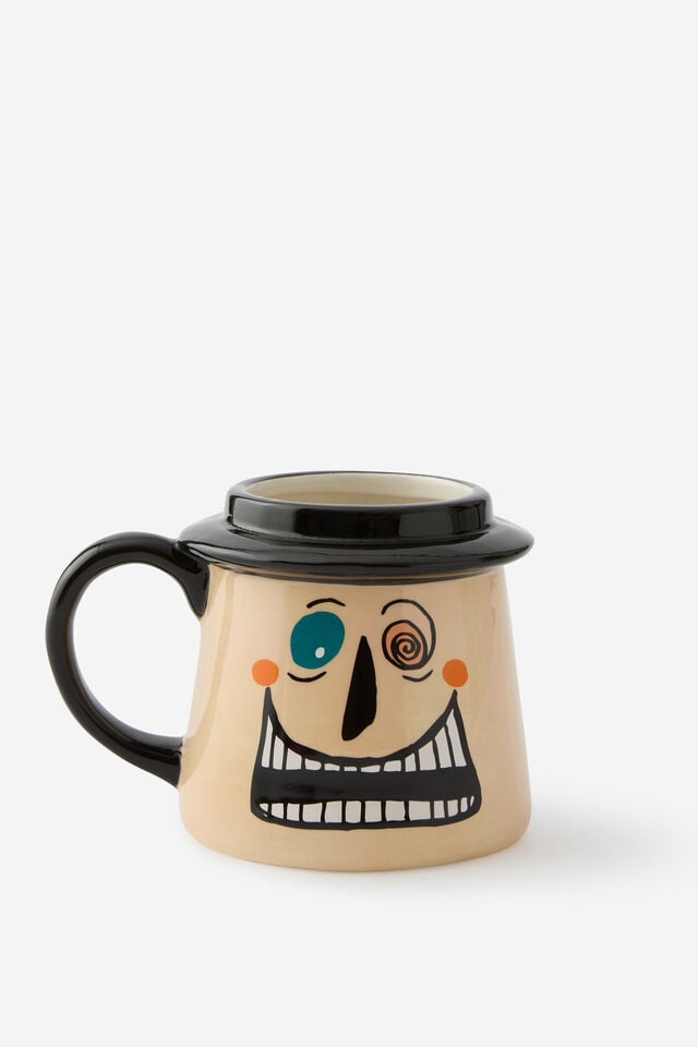 Collab Christmas Novelty Shaped Mug, LCN DIS NIGHTMARE THE MAYOR