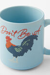 Daily Mug, DON T BE A COCK! - alternate image 2
