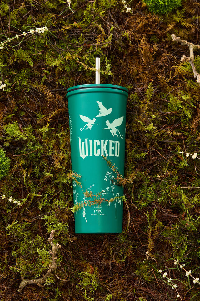 Collab Metal Smoothie Cup, LCN UNI WICKED ELPHABA