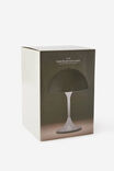 Solid Mushroom Lamp, RIVER GUM - alternate image 5