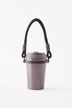 Premium Metal Commuter Cup, SILVER LILAC - alternate image 3
