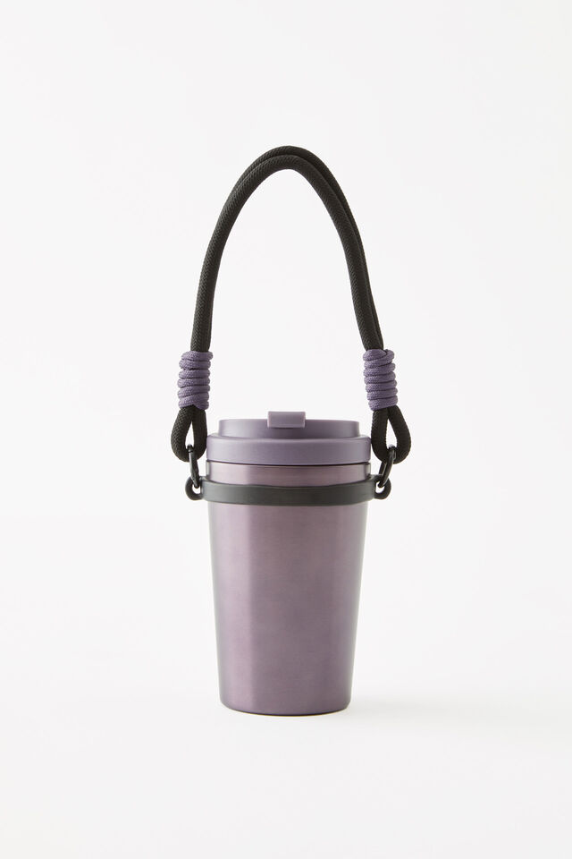 Premium Metal Commuter Cup, SILVER LILAC