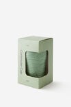 Loft Commuter Cup 350Ml, WAVE TEXTURE/TYPO GREEN - alternate image 3