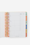 2027 A5 Weekly Bright Days Diary, WASABI/LIMONCELLO SPLICE - example image 3