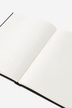 A5 Clothbound Journal, BLACK - example image 3