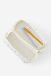 Felix Fold Out Pencil Case, BLUEBERRY POLKA - alternate image 4