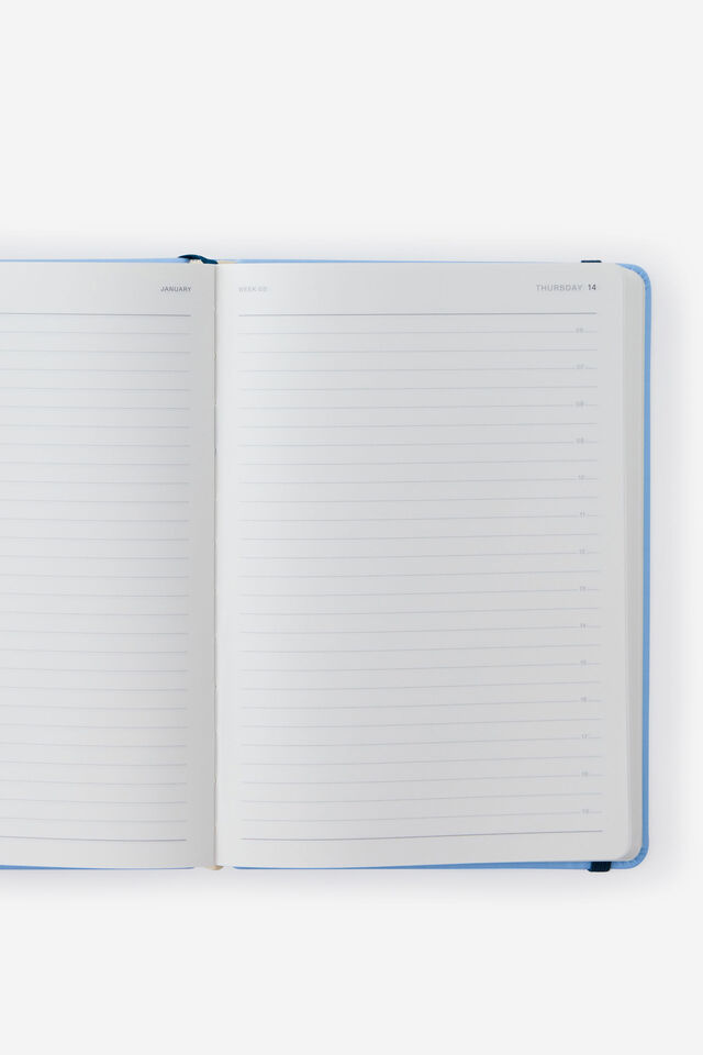 26/27 A5 Daily Hard Diary, BLUE SKIES