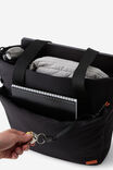 Metro Tote, BLACK - alternate image 3
