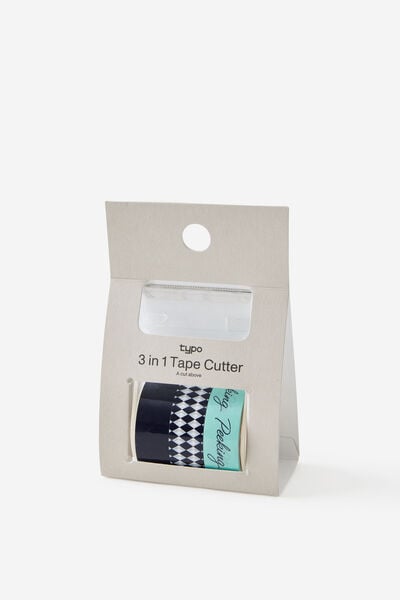 3Pc Tape Set & Cutter, APRES NO PEAKING