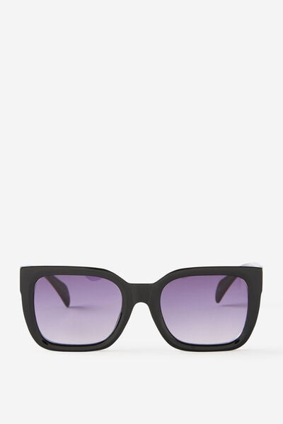 Revive Sunglasses, BLACK