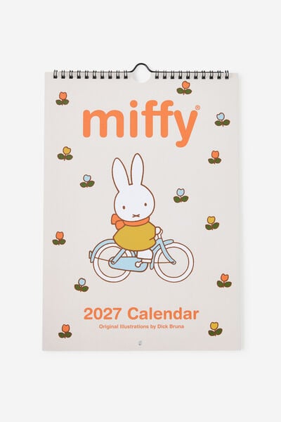 2027 Get A Date Wall Calendar, LCN MIFF MIFFY