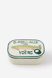 Ceramic Trinket Box, O-FISH-ALLY YOURS - alternate image 1