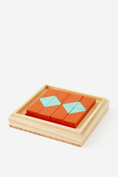 Travel Games, FORM SHIFTERS/LT WOOD