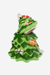 Cookie Jar, TYPO CHRISTMAS TREE - alternate image 3