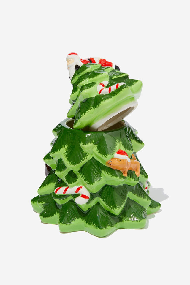 Cookie Jar, TYPO CHRISTMAS TREE
