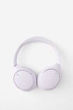 Soundvibe Wireless Headphones, PASTEL LAVENDER - alternate image 4