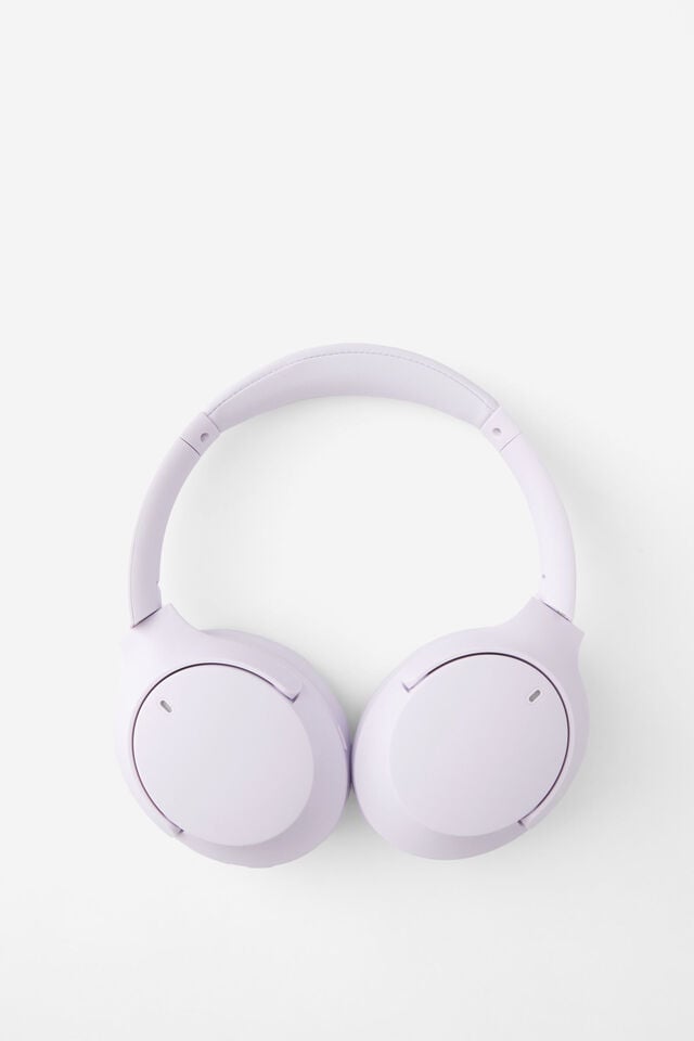 Soundvibe Wireless Headphones, PASTEL LAVENDER