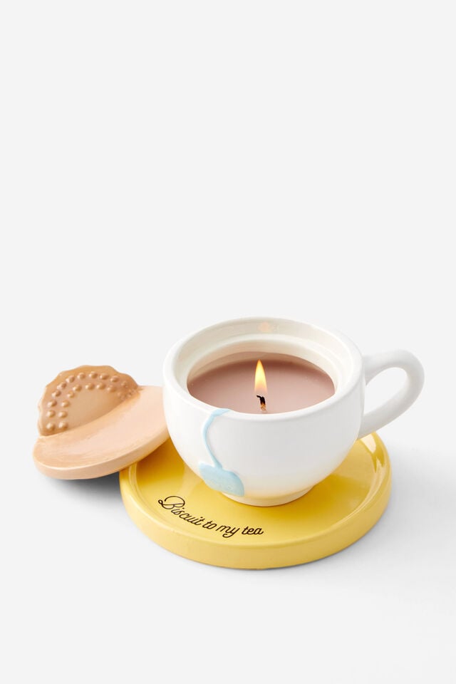 You Are Candle, BISCUIT TO MY TEA