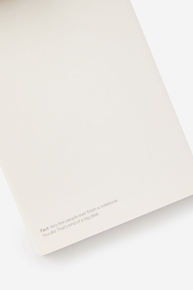 Metro B6 Soft Lined Notebook, Black