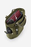 Mode Totepack, OLIVE - example image 3