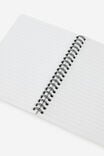 B6 Spiralbound Notebook, STRAWBERRY LAVA CHERRY - example image 3