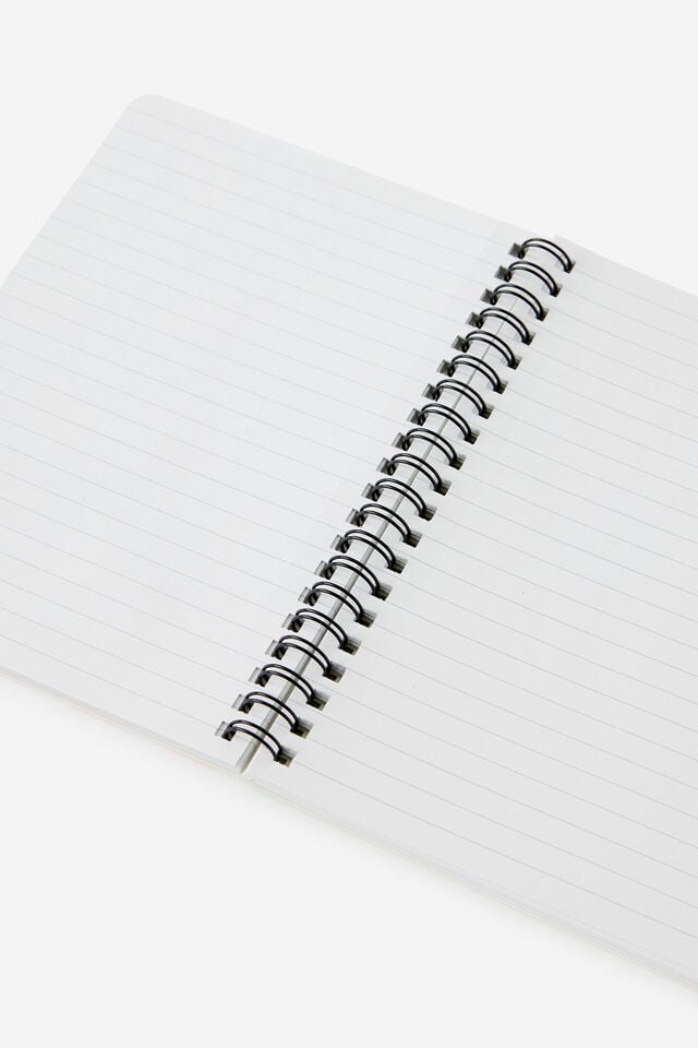 B6 Spiralbound Notebook, STRAWBERRY LAVA CHERRY