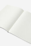 Personalised B5 Soft Lined Notetaker Notebook, ESPRESSO - example image 3