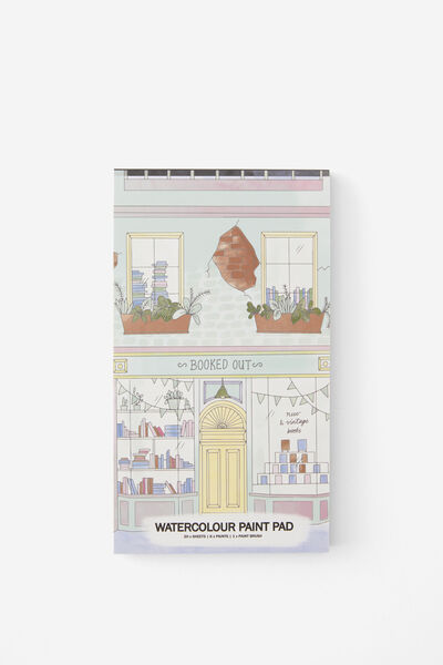 Mini Watercolour Paint Pad, MINI WORLD