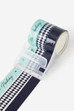 3Pc Tape Set & Cutter, APRES NO PEAKING - example image 2
