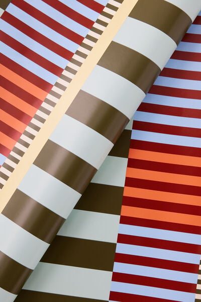 Roll Wrap 2.0, COLOUR BLOCK STRIPE