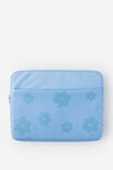 Pro 16 Inch Laptop Case, BLUE SKIES FLOWER - example image 1