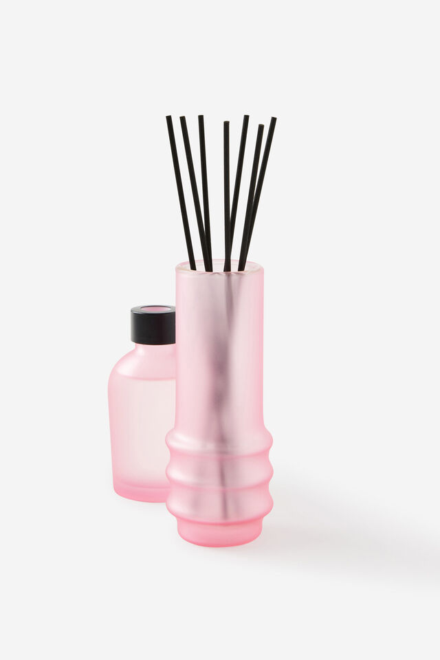Frosted Reed Diffuser Set, PETAL DRIFT PINK