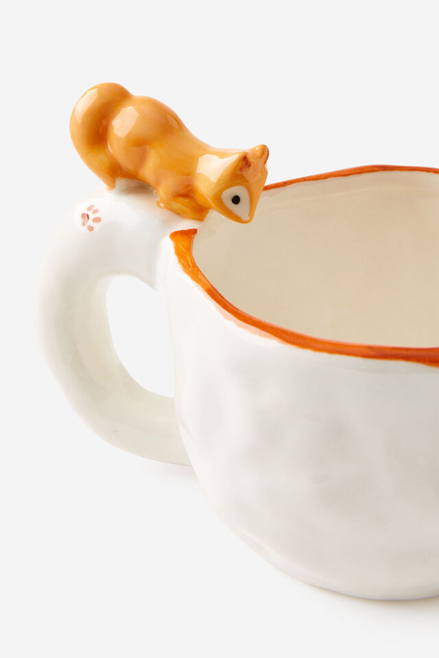 Novelty Shaped Mug, FOX